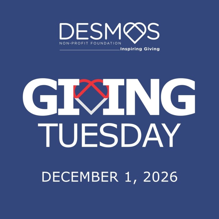 Αυτή την Giving Tuesday, γίνε κι εσύ μέρος της προσφοράς!