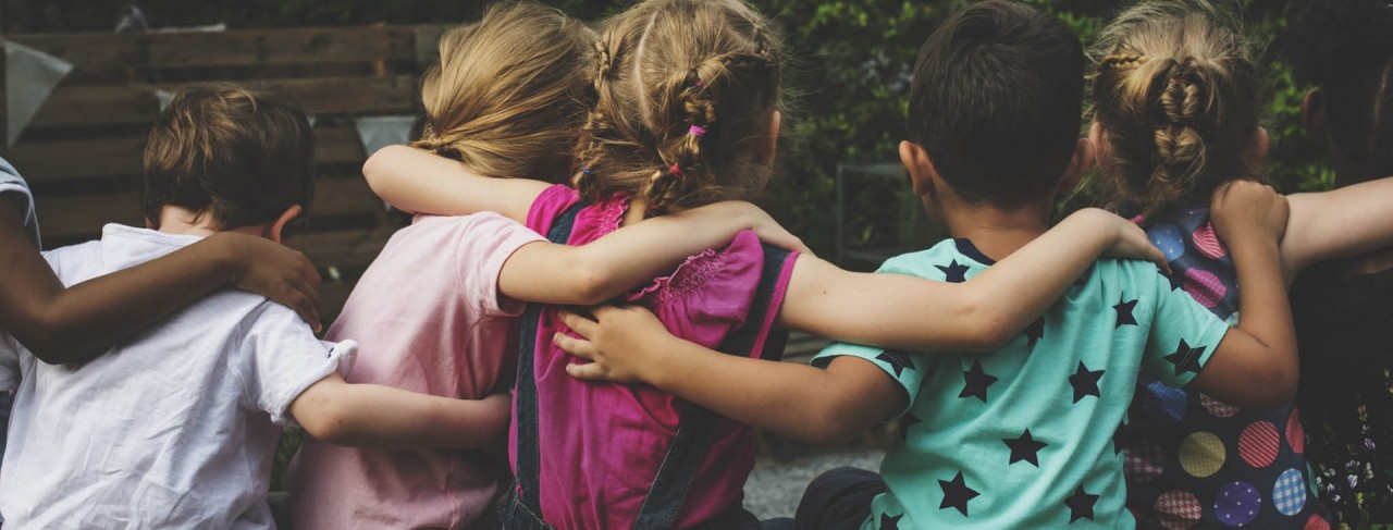 Voluntary action of V Group employees to offer goods to the children hosted by the Piraeus Society for the Protection of Minors 'The Good Shepherd'.