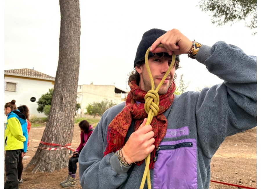 Γνωριμία με την αναρρίχηση βράχου